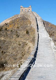 Great Wall in Tianjin